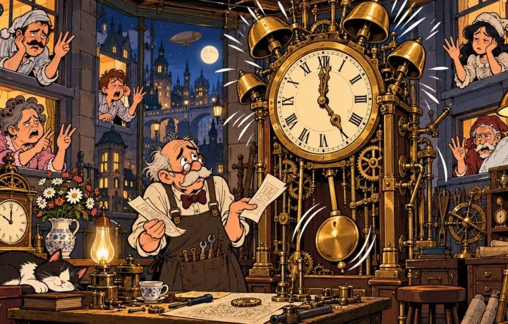 Clockmaker Fined After Clock Rings Thirty-One Times; Clock Reportedly “Deeply Embarrassed”