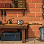 TO LET: Workshop Corner with Shelf