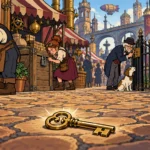 LOST: One Brass Key