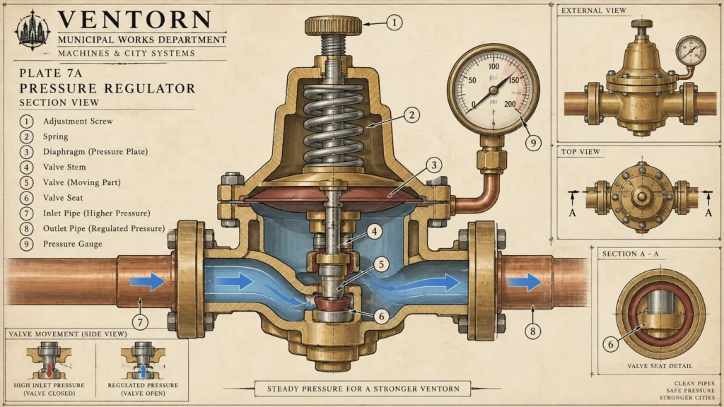Pressure Regulators