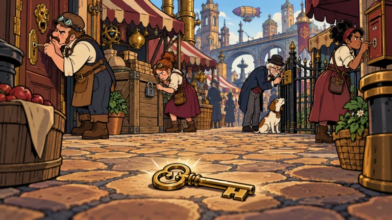 LOST: One Brass Key