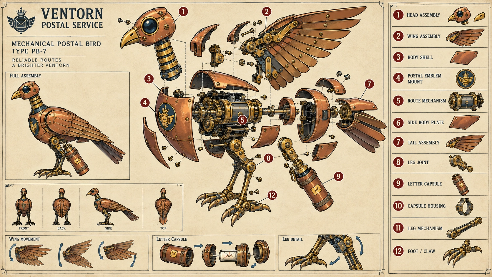 Postal Birds