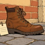 FOUND: One Left Boot Near Copper Market