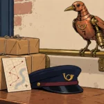 HELP WANTED: Reliable Parcel Deliverer