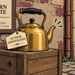FOR SALE: Nearly Silent Kettle