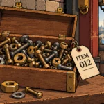 FOR SALE: Box of Mixed Bolts