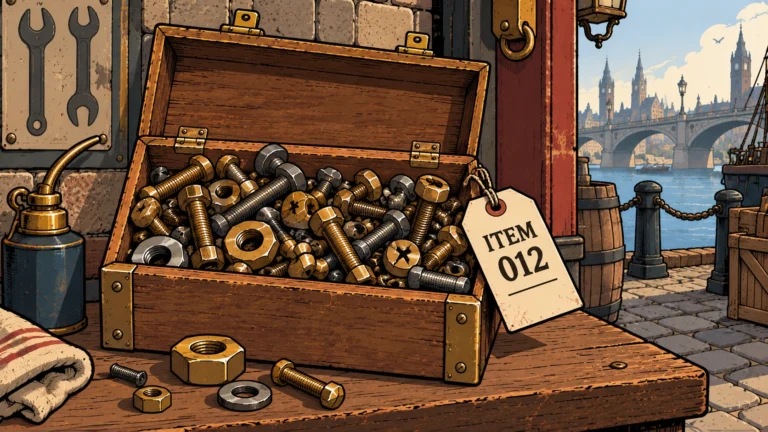 FOR SALE: Box of Mixed Bolts