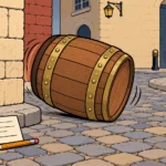 WANTED: Witness to Tuesday’s Barrel Incident