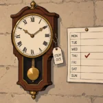 FOR SALE: Clock That Keeps Excellent Time on Thursdays