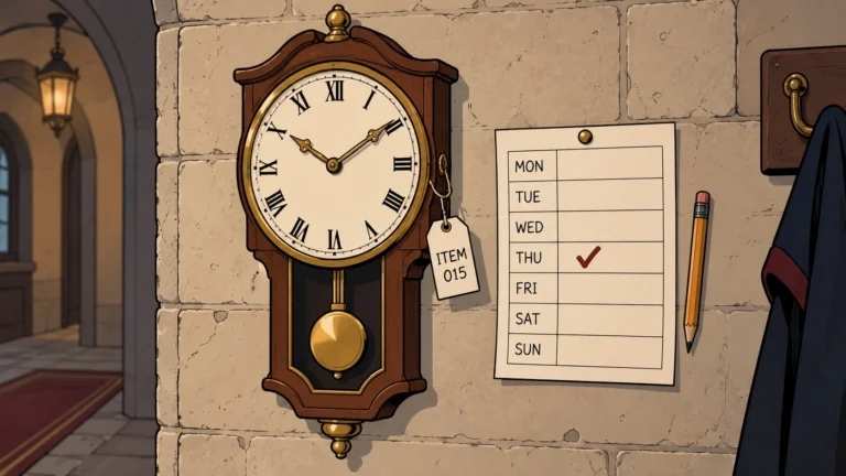 FOR SALE: Clock That Keeps Excellent Time on Thursdays