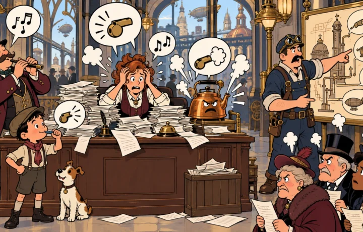 City Office Receives 27 Whistling Complaints; Only Nine Are Official