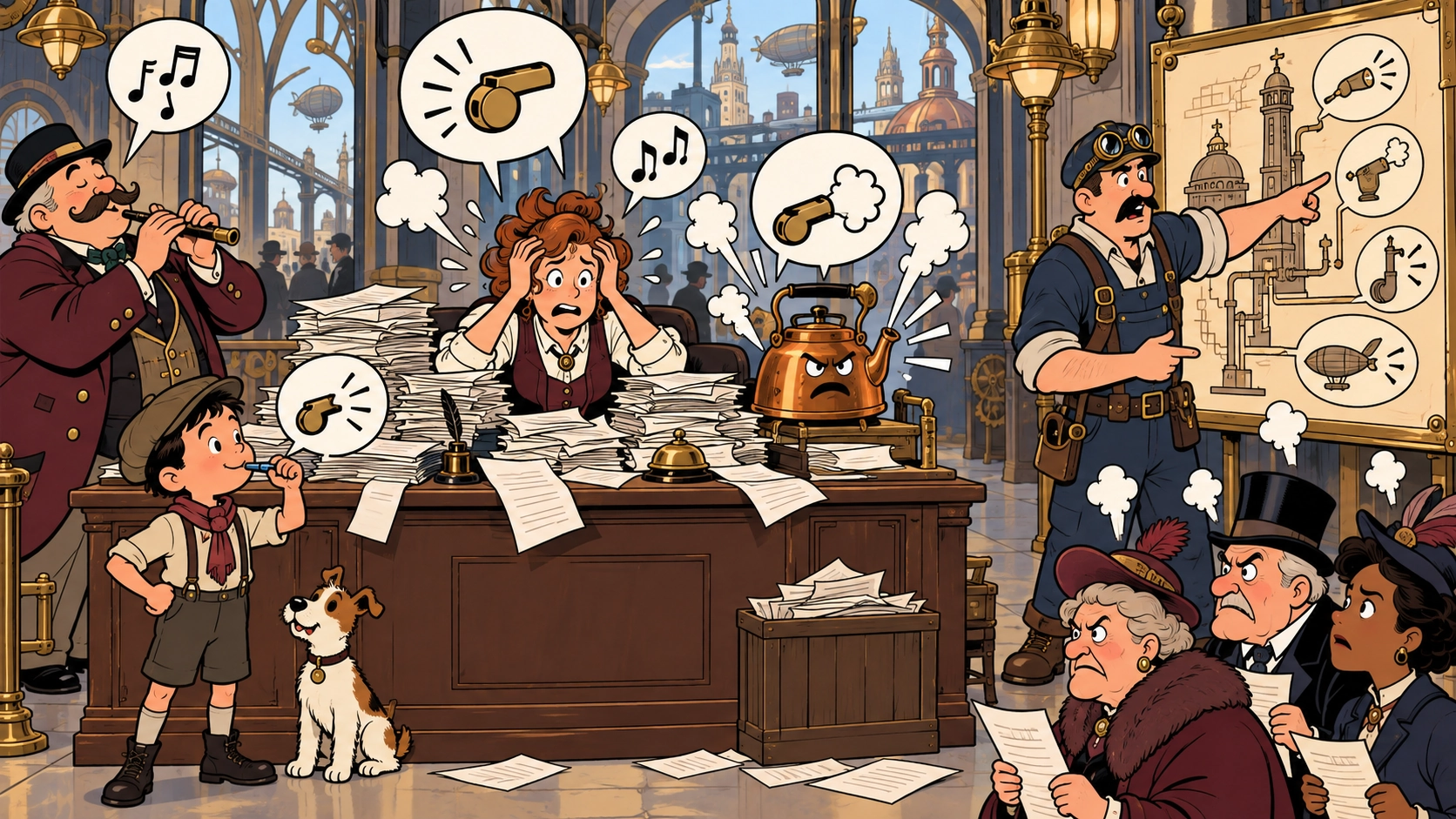 City Office Receives 27 Whistling Complaints; Only Nine Are Official