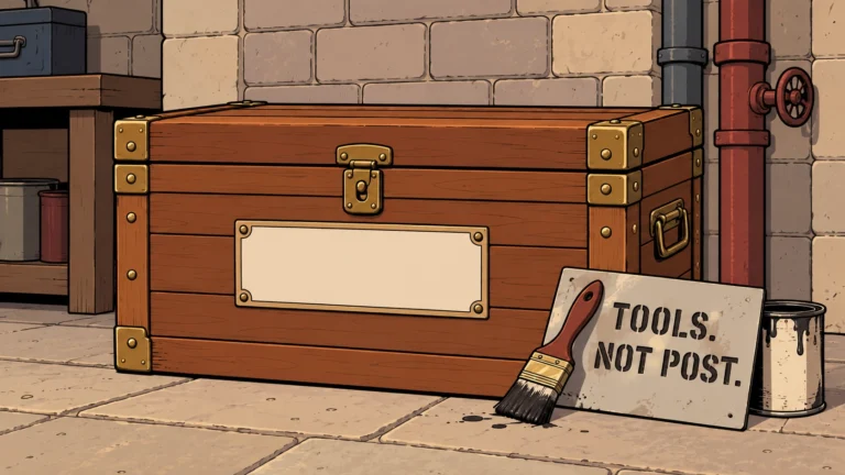 WANTED: Sign Painter for Tool Chest
