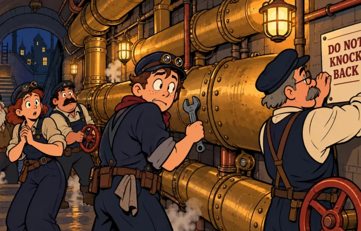 Night Workers Hear the Copper Street Knocking; New Rule Says Do Not Knock Back
