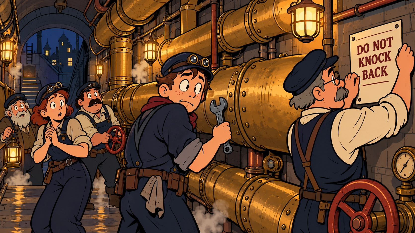 Night Workers Hear the Copper Street Knocking; New Rule Says Do Not Knock Back