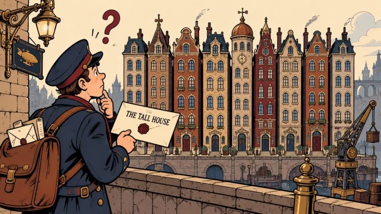 WANTED: The Tall House