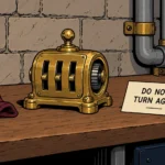 FOUND: Pocket-Sized Brass Mechanism