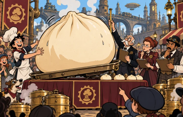 Boiler Street Announces Steam-Bun Contest; Structural Integrity Now a Judging Category
