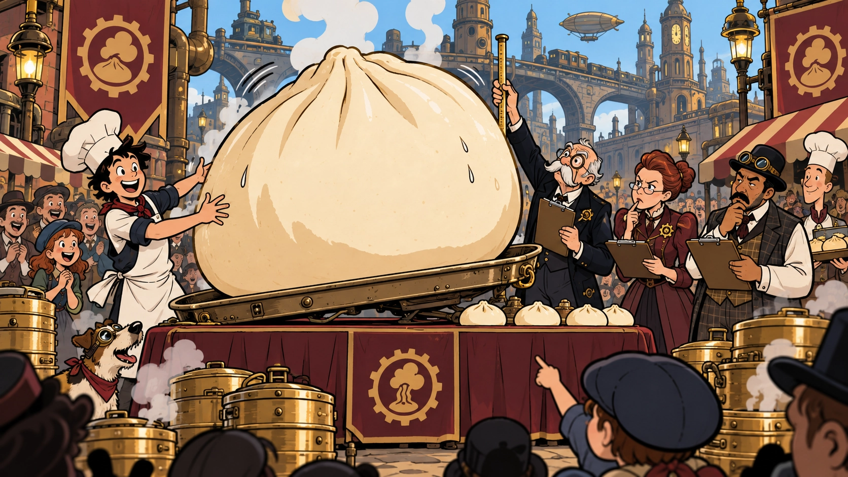 Boiler Street Announces Steam-Bun Contest; Structural Integrity Now a Judging Category
