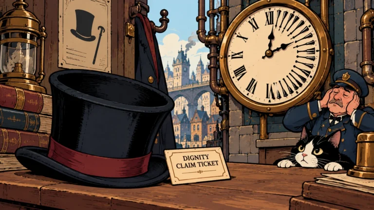 LOST: Personal Dignity After Clock Incident