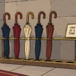 FOR SALE: Twenty-Five Folding Umbrellas