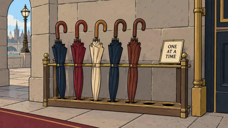 FOR SALE: Twenty-Five Folding Umbrellas