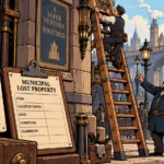 FOUND: Municipal Ladder