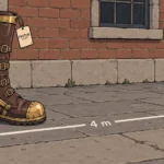 FOR SALE: Self-Tightening Boot Prototype