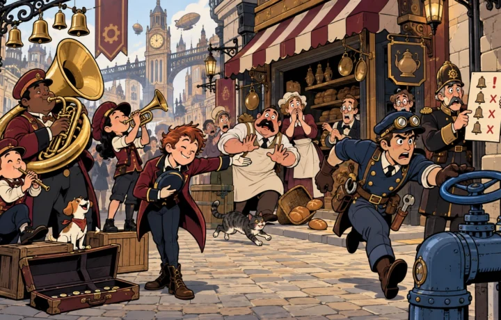 Street Musicians Asked Not to Accidentally Sound Like Evacuation