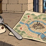 LOST / FOUND / LOST: One Travelling Teaspoon