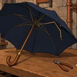 SERVICES: Umbrella Rib Straightening