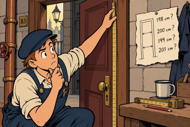 WANTED: Someone to Measure a Door Properly