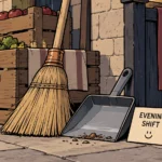HELP WANTED: Evening Market Sweeper