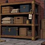 TO LET: Dry Storage Shelf in Lower Quarter