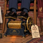 FOR SALE: Pedal-Driven Foot Warmer
