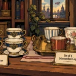WANTED: Four Matching Teacups