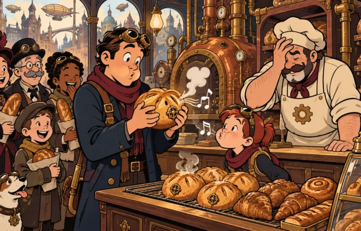 Bakery Loaf Whistles When Squeezed; Baker Denies Innovation
