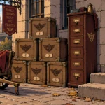 WANTED: Strong Person and Handcart for One Afternoon