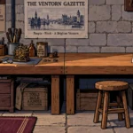 TO LET: Bench Space in Cabinetmaker’s Shop