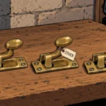 FOR SALE: Three Window Latches, One Stubborn
