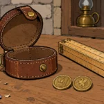 LOST: Leather Case for Measuring Tape
