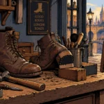 SERVICES: Boot Heel Repairs
