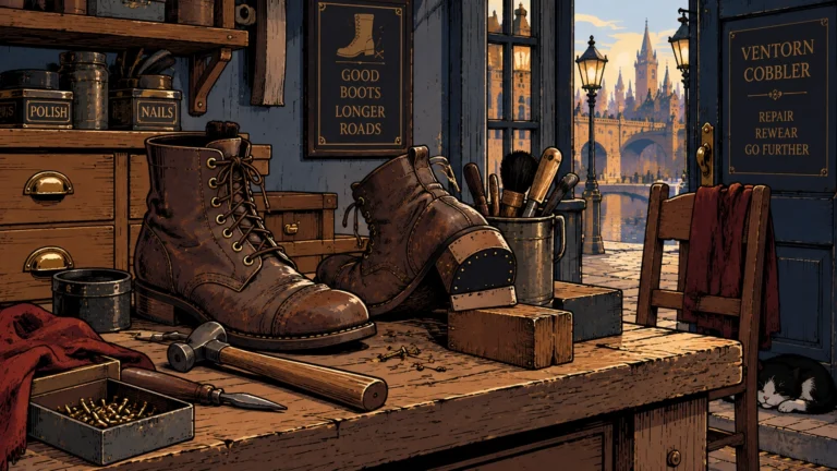 SERVICES: Boot Heel Repairs