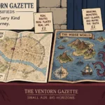 WANTED: Used Street Map of Ventorn