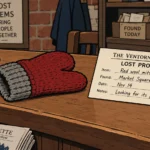 FOUND: Child’s Red Mitten