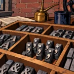FOR SALE: Assorted Printer’s Type