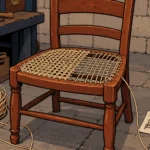 SERVICES: Chair Caning and Seat Repair