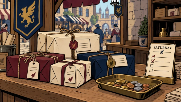 HELP WANTED: Saturday Market Stall Assistant
