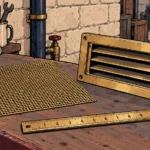 WANTED: Brass Mesh for Vent Cover
