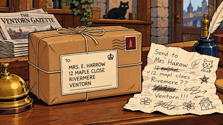 SERVICES: Parcel Address Lettering